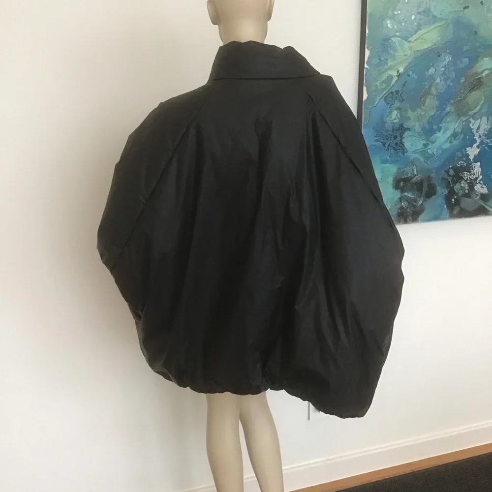 Yeezy x Gap YZY Mens Black Coated Cotton‎ Round Puffer Jacket FW 21 XXXL 3XL